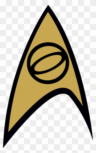 Uss Enterprise Patch = Science - Star Trek Insignia Science Clipart