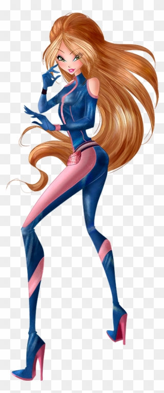 World Of Winx Png Pictures Winx Spies Youloveit Com - World Of Winx Flora Clipart
