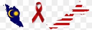 This Is Why Malaysian Business Consortium On Hiv/aids - Malaysia Map Flag Clipart