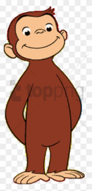 Free Png Download Curious George Posing Clipart Png - Curious George The Monkey Transparent Png