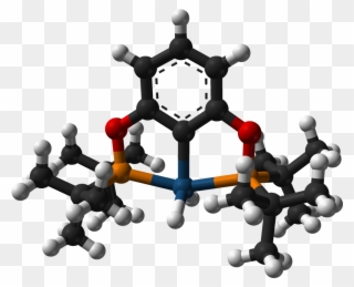 Brookhart's Catalyst Based On Borane Adduct Xtal 3d - Structure And Iupac Name Of Salicylic Acid Clipart