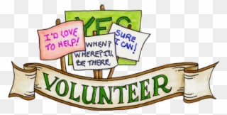 Volunteers Needed - Volunteer Clipart - Png Download