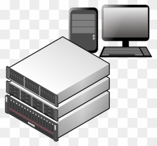 Hdd Rack System Protection - Desktop Computer Clipart Png Transparent Png