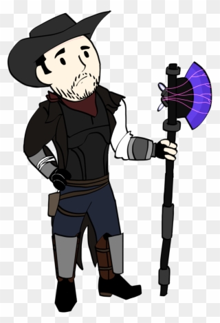 Wasteland - Courier Vault Boy Clipart