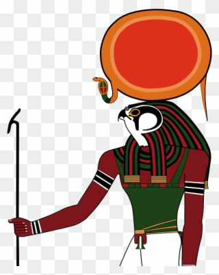 Ancient Egyptian Gods Png , Png Download - Amun Ra Egyptian God Clipart