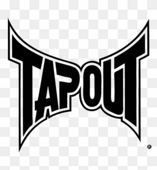 Tapout Logo Font - Tap Out Clipart