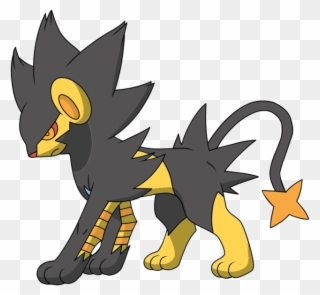 Tumblr Static Filename 640 V2 - Pokemon Luxray Clipart