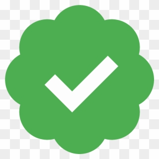 Verified Account Icon - Twitter Verified Account Logo Clipart