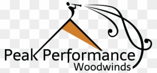 Peak Performance Woodwinds- Instrument Repair And Instrument - Illustration Clipart