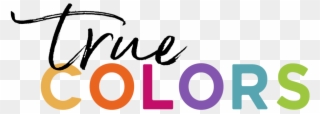 Tc Justtext 01 - True Colors Logo Png Clipart