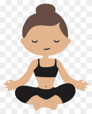 Cartoon Physical Fitness Yoga Transprent Png Free Ⓒ - Cartoon Yoga Clipart