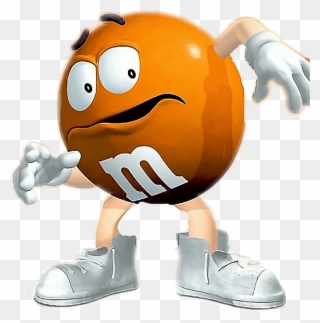 Orange M&m Clipart