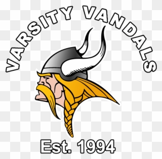 Varsity Vandals Logo> - High School Clipart