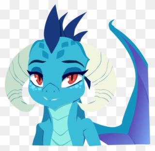 Buttercupsaiyan, Dragon, Female, Gauntlet Of Fire, - Cartoon Clipart