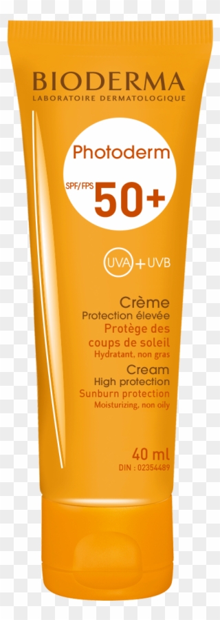 Cream Spf 50 - Bioderma Clipart
