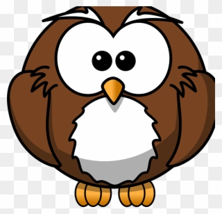 I Forgot To Buy You A Present, But I Can Use Lucius - Owl Cartoon Png Clipart