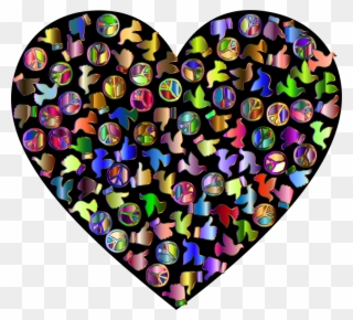 Medium Image - All Love Heart Emojis Clipart