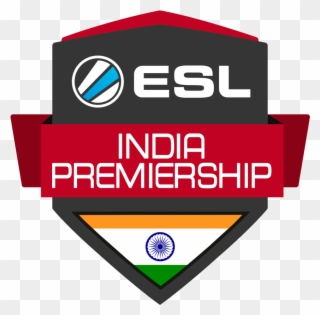 Esl India Premiership 2018 Fall Finals - Esl India Premiership Logo Clipart
