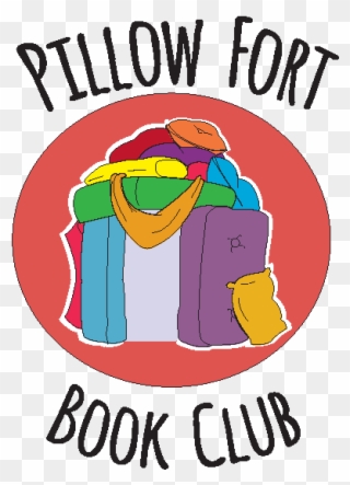 Pillow Fort Book Club Logo - Illustration Clipart