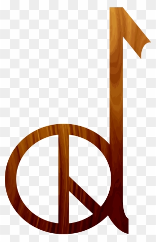 ''music Is My Way Of Acknowledgement'' - Peace Symbols Clipart