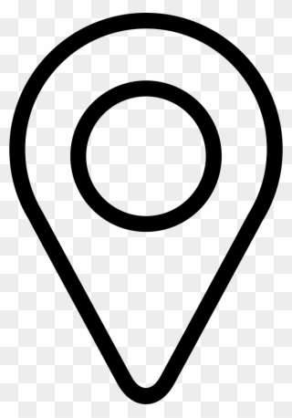 Png File Svg - Icono Ubicacion Blanco Png Clipart
