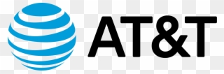 Att Logo - Att New Logo Png Clipart