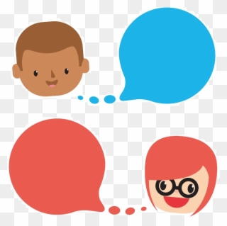What We Do - Speech Bubble Talking Clipart - Png Download