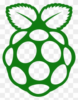 1600 X 1600 4 - Raspberry Pi Logo White Clipart