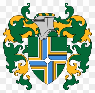 Supporters, If There Would Be Any, Would Probably Be - Coat Of Arms Clipart