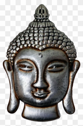 Buddha Face Png Transparent Image - Gautama Buddha Clipart