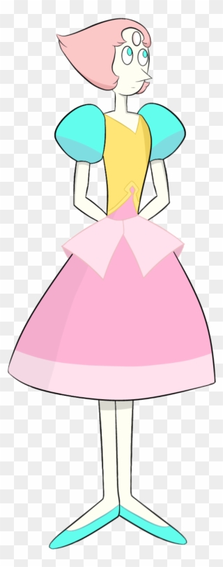Barbie Doll What If Pink Diamond Treated Pearl As A - Pearl And Pink Diamond Clipart