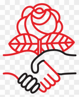 Dsa Logo@2x - Democratic Socialism Transparent Clipart