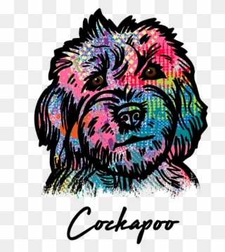 Cockapoo Clipart Blonde - Shih-poo - Png Download