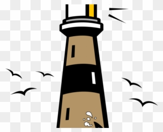 Lighthouse Clipart Jupiter Lighthouse - Childrens Lighthouse - Png Download