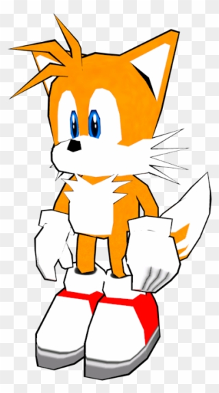 Download Zip Archive - Tails Sonic Shuffle Clipart