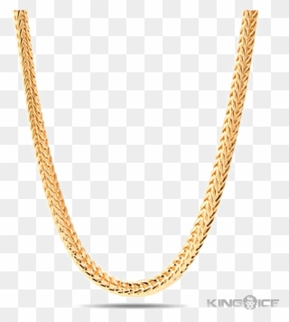 Gold Chain Free Png Image - Png Gold Chain Hd Clipart