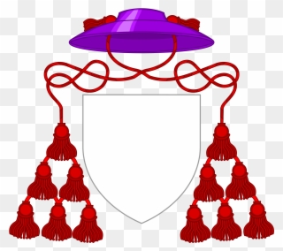 Open - Monsignor Coat Of Arms Clipart