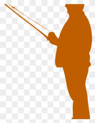 Angler - Fishing Clipart