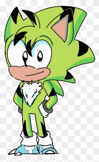 I Was Bored So I Re Drew My Sonic Oc ^ ^ Please Do - Cartoon Clipart