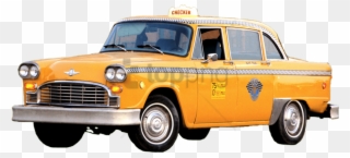 Free Png Download Yellow Taxi Png Images Background - Taxi New York Png Clipart