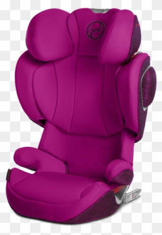 Pink Clipart Car Seat - Cybex Z Fix - Png Download