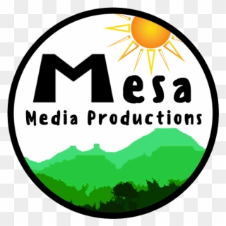 Mesa Media Productions Broadcasts Local Shows, Events, - Circle Clipart