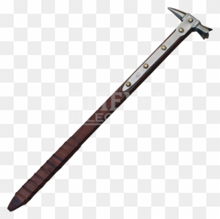 Trebuchet - Medieval Mace Weapon Clipart