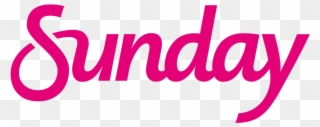 Brand Identity For Sunday - Sunday Logo Clipart