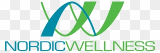 Nordic Wellness Logo, Symbol, Emblem - Nordic Wellness Logo Clipart