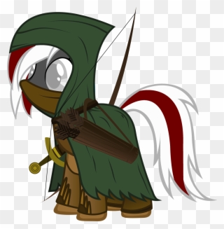 **anonymous Rolled A Random Image Posted In Comment - Rainbow Dash Warrior Clipart