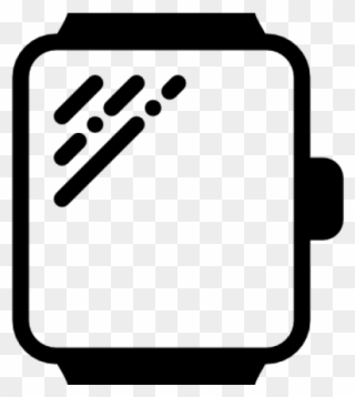 See Clipart Smart Watch - Smartwatch Icon Png Transparent Png