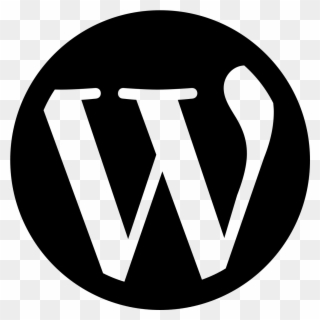 Wordpress Logo Clipart Outline - Wordpress Icon - Png Download