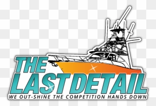The Last Detail - Speedboat Clipart