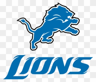 Detroit Lions Logo - Detroit Lions Official Logo Clipart